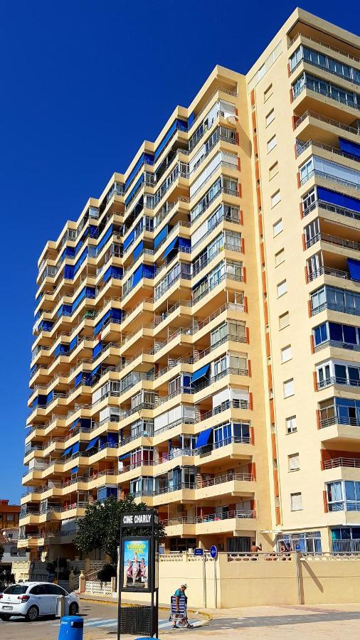 Bellreguart 1A Linea De Playa - Edificio Mirador Lägenhet Bellreguard Exteriör bild